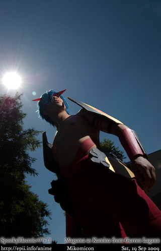 Gurren Lagann - Kamina (Gurren) - eπi.info